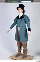  Photos Man in Historical Dress 22 20th century Formal suit Historical clothing a poses whole body 0002.jpg